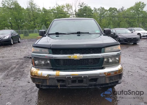 2005 Chevrolet Colorado Ls z USA, uszkodzony, nr VIN 1GCDT138X58213692